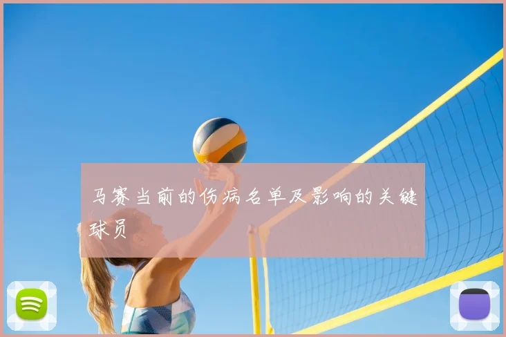 马赛当前的伤病名单及影响的关键球员